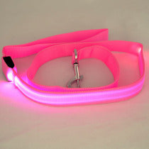 Pink-LightPaws Leash