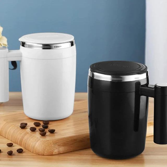 Coffee Cup – Automatic Self-Stirring Mug, USB Charging