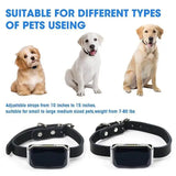 GPS Dog Collar - Waterproof Pet Tracker with Health Monitoring - PawsMartOnline