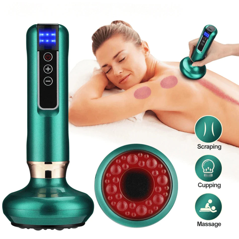 Cupping Therapy Treatment - Anti-Cellulite Cupping Massager