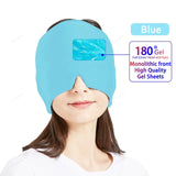 Migraine Relief Hat - Hot & Cold Therapy for Effective Comfort