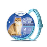 Calming Collar for Cats & Dogs - PawsMartOnline Blue / Cat