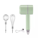 Cordless Handheld Mixer - Portable & Multi-Speed for Versatility