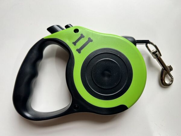 Retractable Pet Leash - PawsMartOnline GREEN AND BLACK / 9 Feet