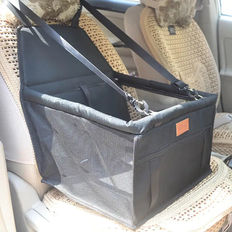 Canine Car Seat - Safe, Comfortable, and Breathable for Small Pets - PawsMartOnline