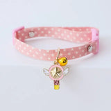 Cat and Small Dog collar - PawsMartOnline Magic / Small 7-12