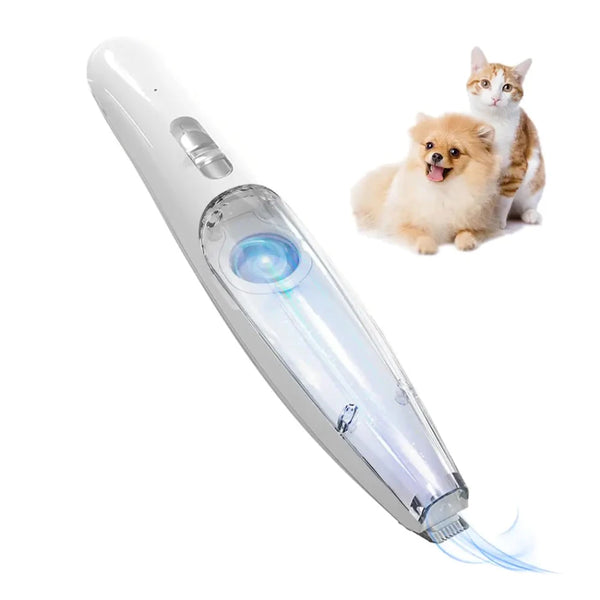 Mess-Free Dog Hair Trimmer - PawsMartOnline