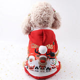 Adorable Dog Christmas Outfit