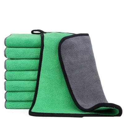 Absorbent Pet Towel - Green / 30X60Centimeter