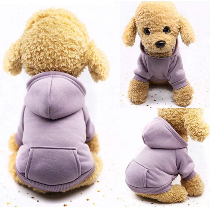 Dog Hooded Sweatshirt: Keep Your Pet Cozy and Stylish - PawsMartOnline