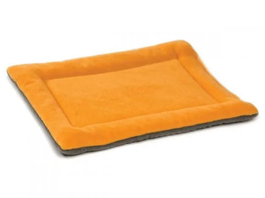 Plush Dog Bed – Comfortable, Stylish, and Durable Sleeping Solution - PawsMartOnline Orange / Extra Small