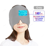 Migraine Relief Hat - Hot & Cold Therapy for Effective Comfort