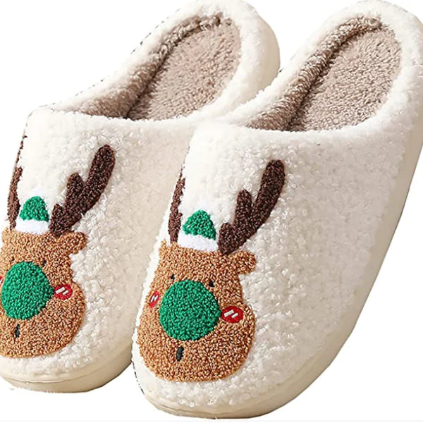 Women’s Slippers – Memory Foam Winter Slides, Non-Slip