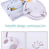 Automatic Interactive Cat Toy - USB Rechargeable Kitty Fun