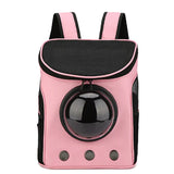 Astronaut Cat Backpack - Pink / United States