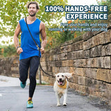 Hands-Free Crossbody Dog Leash – Perfect for Walking and Training - PawsMartOnline