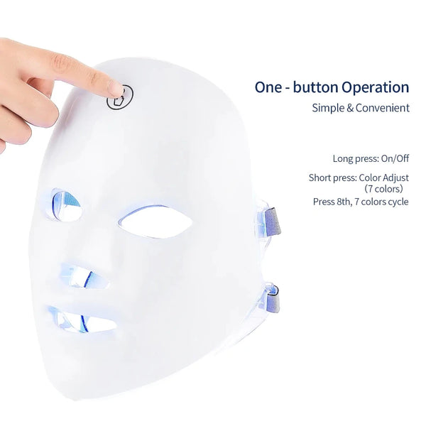 Red Light Therapy Mask