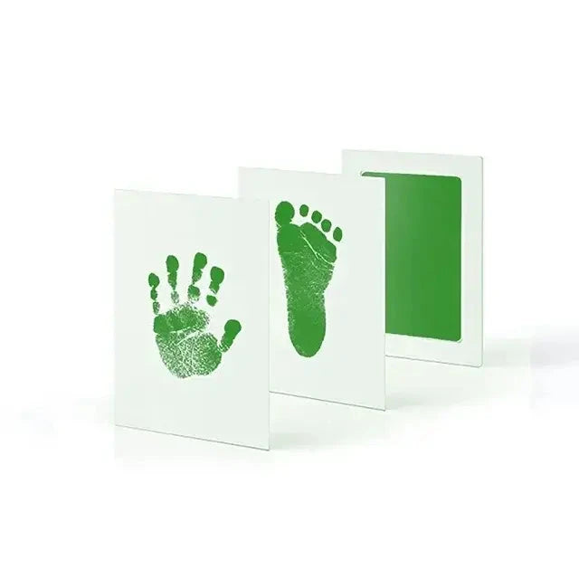 Non-Toxic Paw Print Pad - PawsMartOnline Green / Small- 5x3"