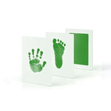 Non-Toxic Paw Print Pad - PawsMartOnline Green / Small- 5x3