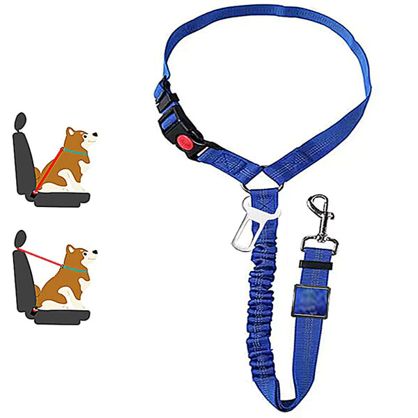 Versatile Dog Seat Belt