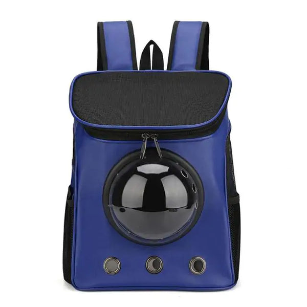 Astronaut Cat Backpack - Blue / United States