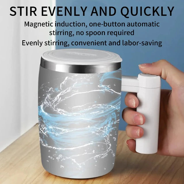 Coffee Cup – Automatic Self-Stirring Mug, USB Charging