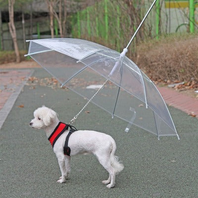 Pet Leash Umbrella