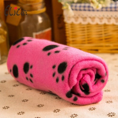 pink pet bed blanket