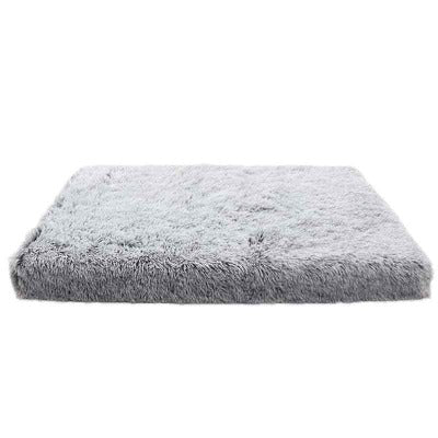 Gray-Luxurious Orthopedic Pet Bed