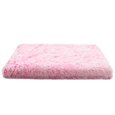 Luxurious Orthopedic Pet Bed-Pink