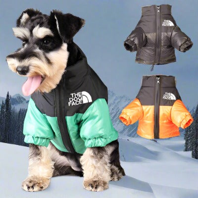Windproof Winter Dog Coat