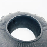 Rubber tire chew toy for dogs