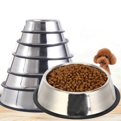 Premium Stainless Steel Dog and Cat Bowls