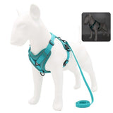 teal affordable pet harness